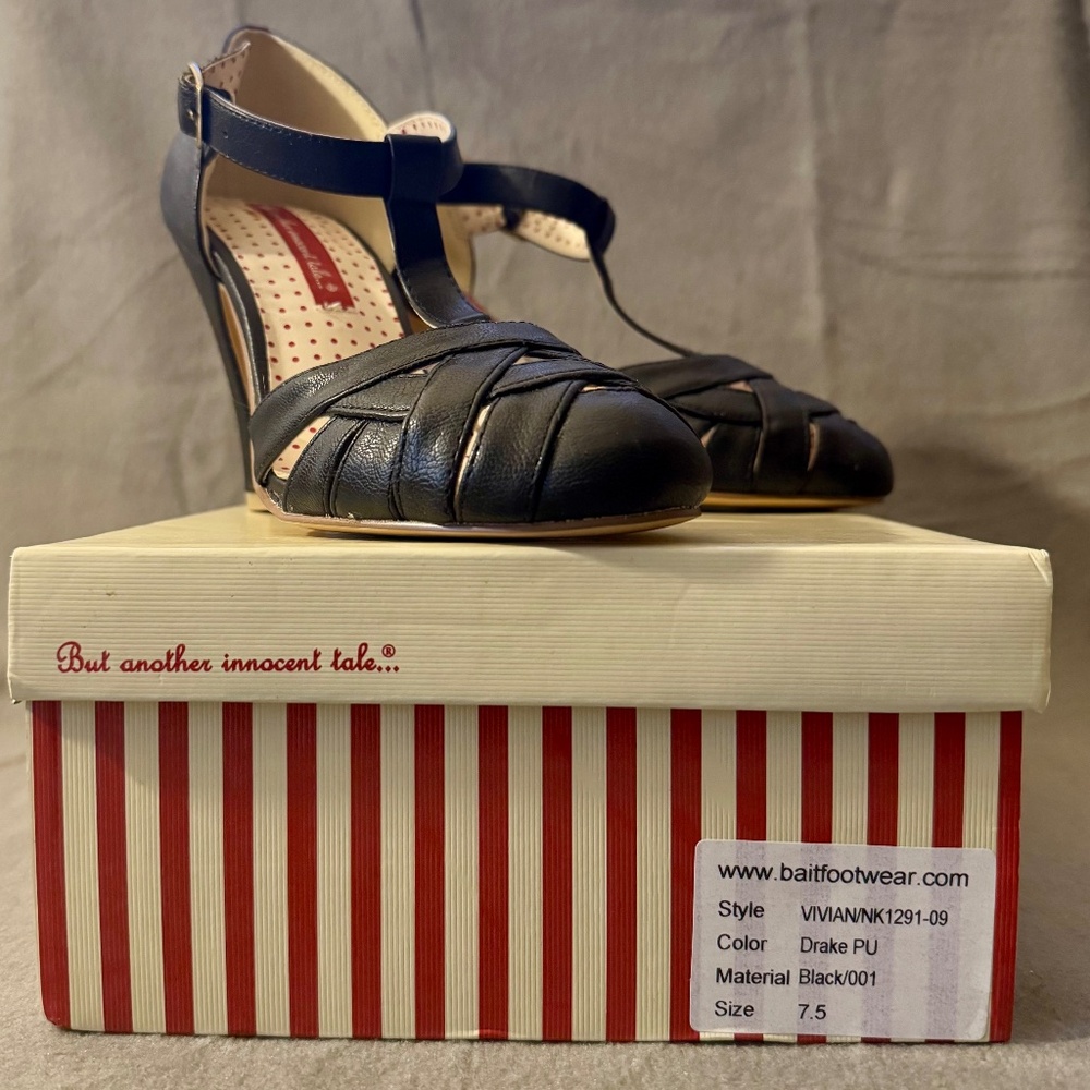 B.A.I.T. Vivian Cruelty Free Vegan Shoes